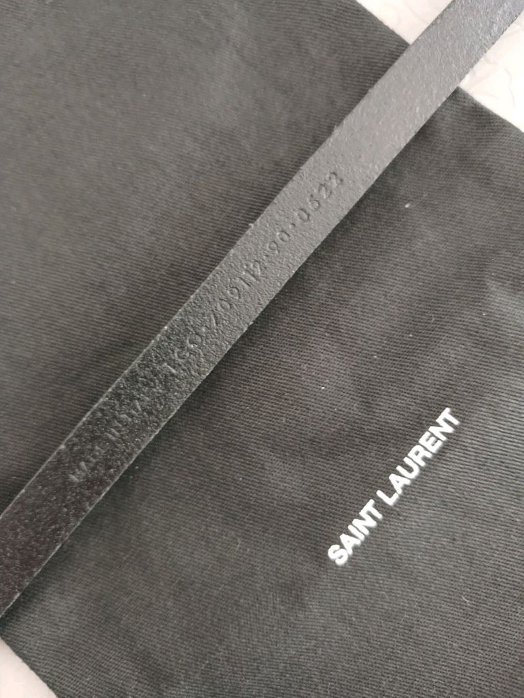 생로랑 가죽 여성벨트 정품 입니다--4