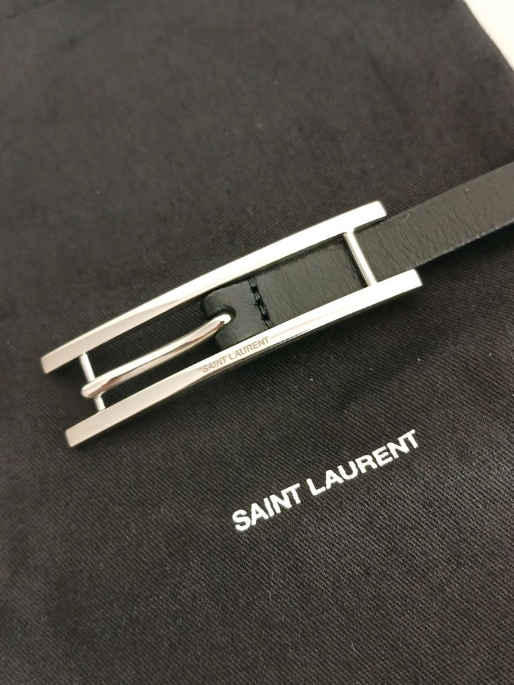 생로랑 가죽 여성벨트 정품 입니다--5