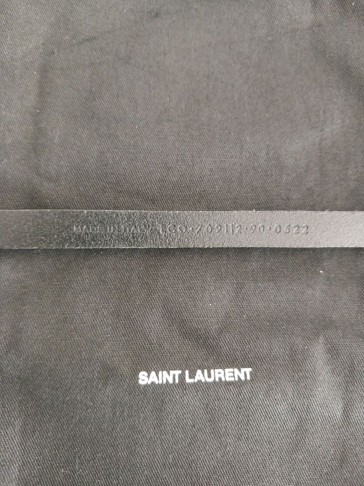 생로랑 가죽 여성벨트 정품 입니다--6