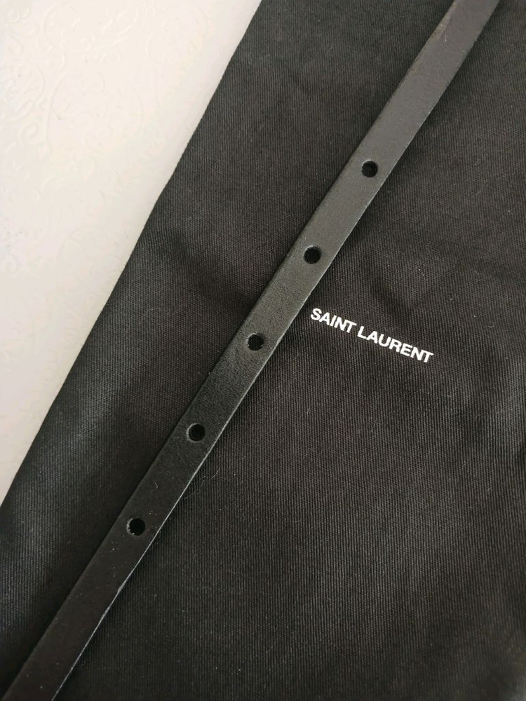 생로랑 가죽 여성벨트 정품 입니다--7