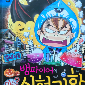 글송이 뱀파이어의 미스터리 실험과학, 수학유령의 암호수학, 미로수학 총 3권