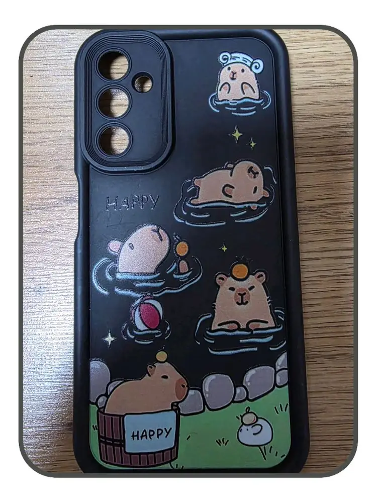 갤럭시 A24 카피바라 케이스 이미지