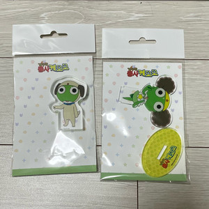 케로로 투니크 콜라보 아크릴 스탠드 코롯토 피규어 이미지