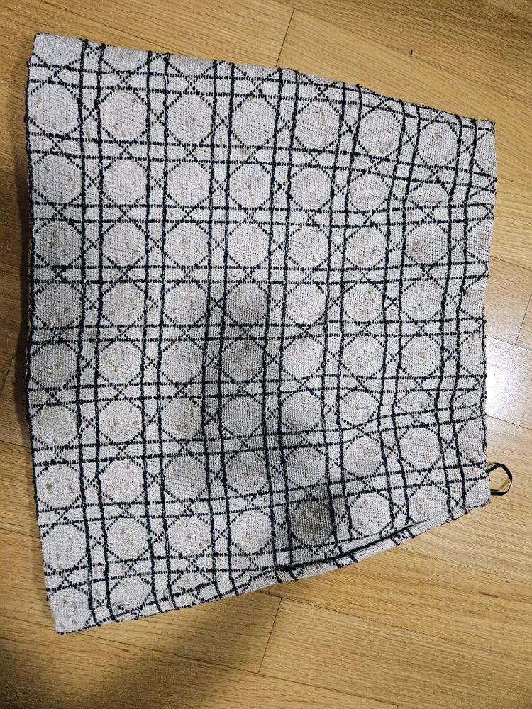 디올 매크로까나쥬 트위드 자켓 스커트--7