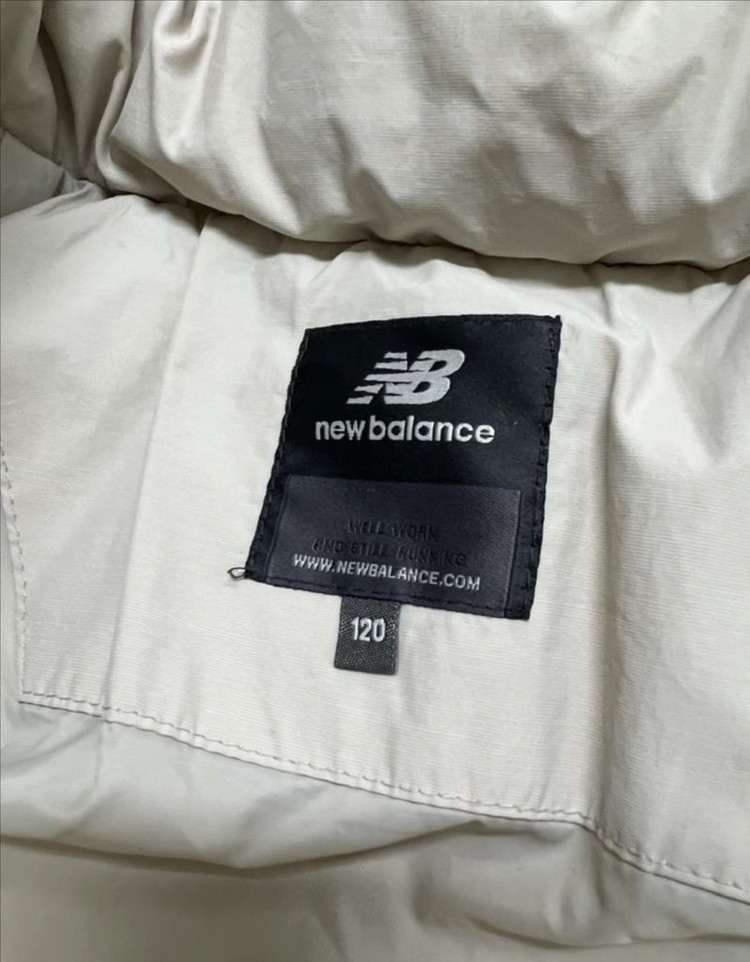 뉴발키즈 롱패딩 120 이미지