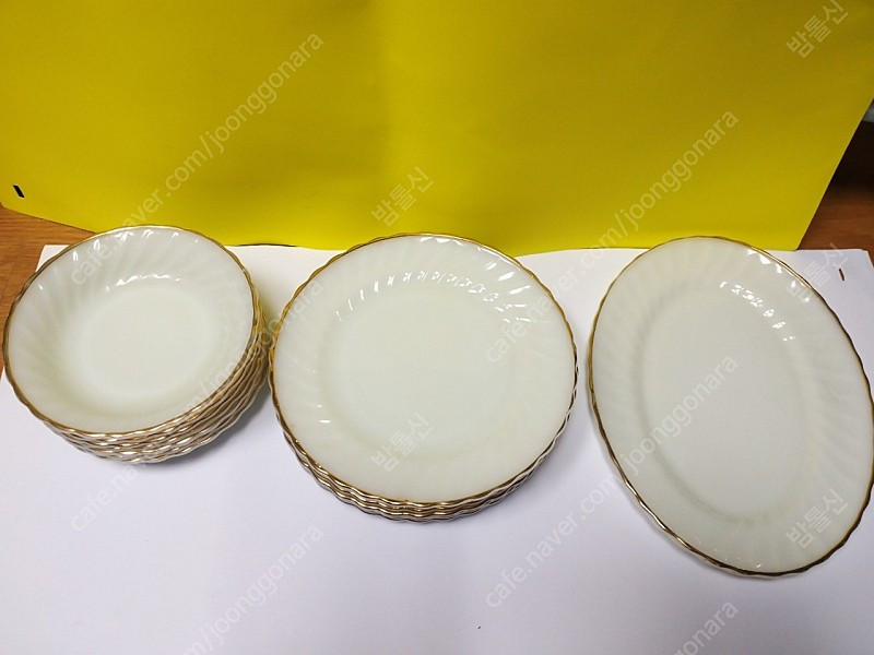 미국 빈티지 앵커호킹 밀크글라스 이미지