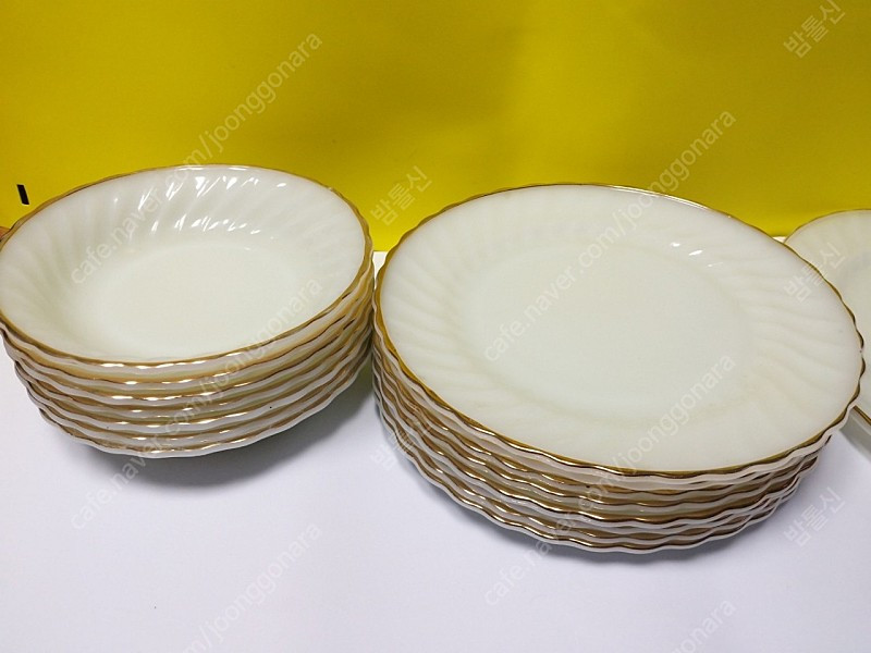 미국 빈티지 앵커호킹 밀크글라스 이미지