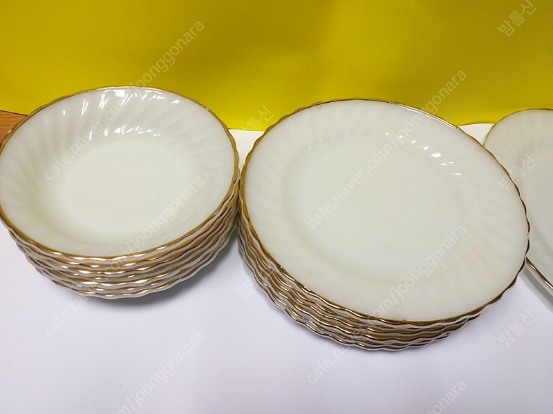 미국 빈티지 앵커호킹 밀크글라스 이미지