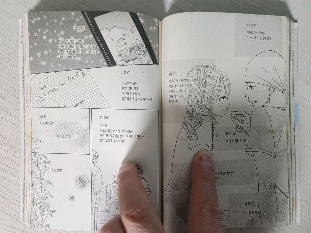 [순정만화책] 연공 전권 10권 완결 판매--7