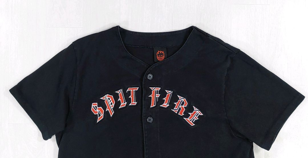 스핏파이어 빅 헤드 베이스볼 셔츠 L 이미지