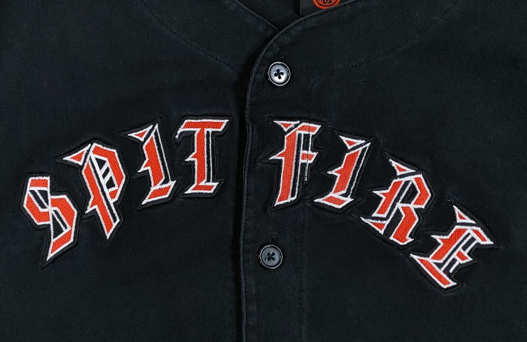 스핏파이어 빅 헤드 베이스볼 셔츠 L 이미지