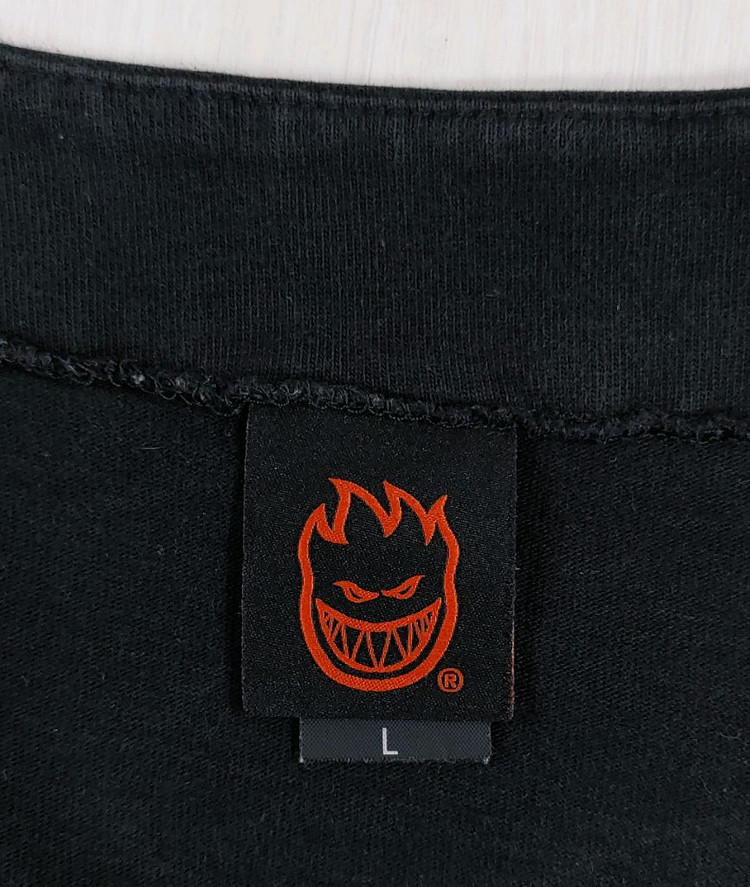 스핏파이어 빅 헤드 베이스볼 셔츠 L 이미지