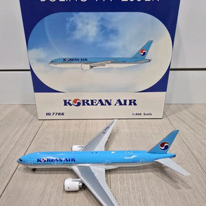 1:400 PHOENIX 대한항공 B777-200ER HL7766 비행기모형 팝니다. 이미지