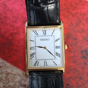 세이코 탱크 SWR052 세르띠에 시계 단품 판매