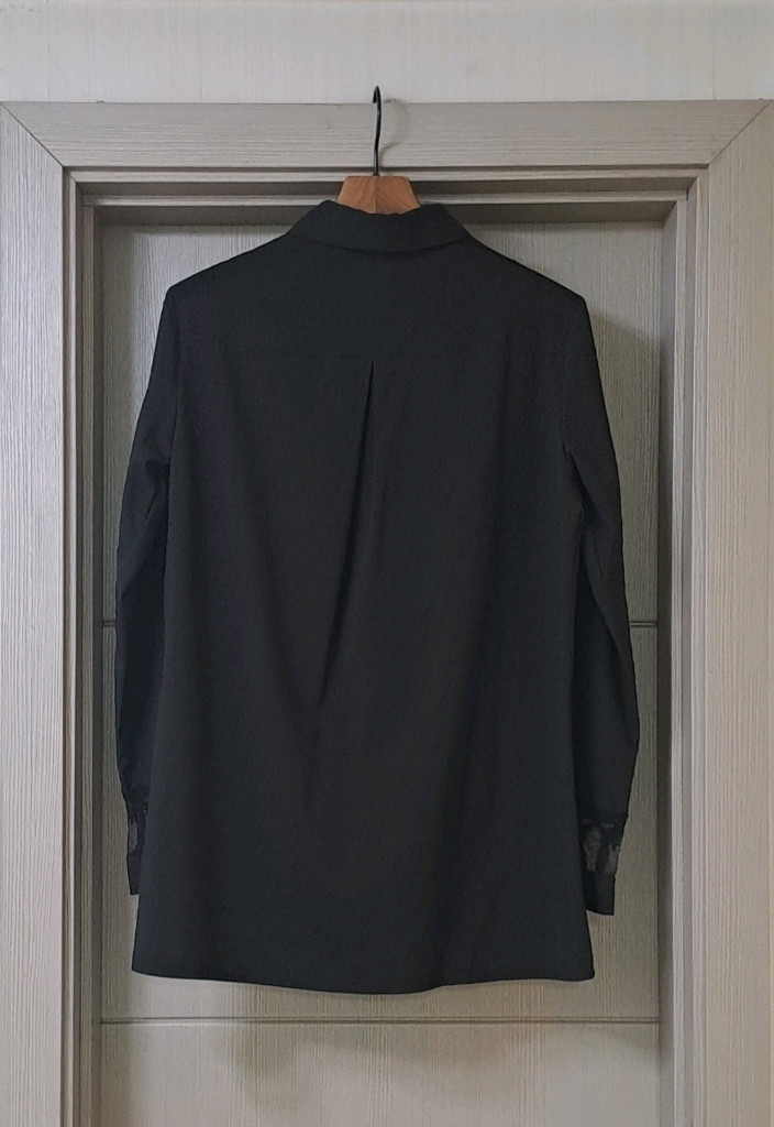 블랙시스루블라우스--1