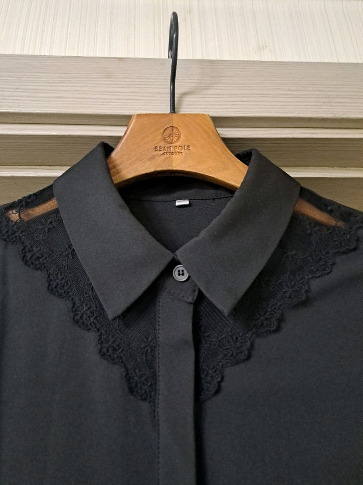 블랙시스루블라우스--2