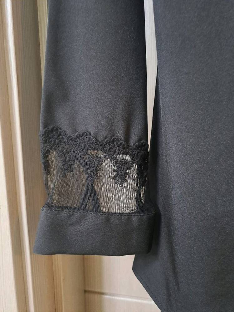 블랙시스루블라우스--3