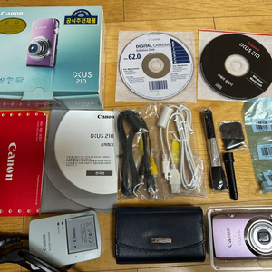 캐논 ixus210풀박스, 익서스210 이미지