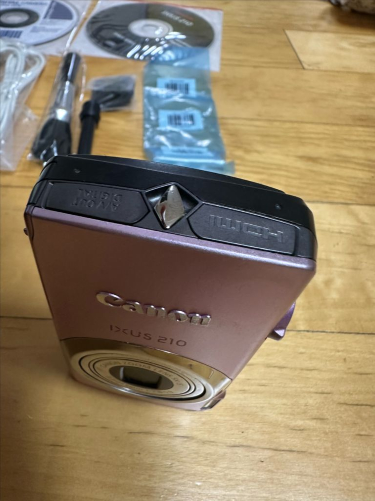 캐논 ixus210풀박스, 익서스210 이미지