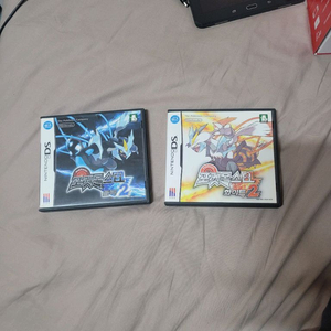 닌텐도 포켓몬 화이트 2 블랙 2 팝니다 이미지