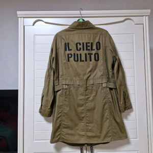 상태좋음) 보브 야상자켓 (오즈세컨시슬리지컷온앤온에고이스트듀엘럭키슈에뜨헤지스쥬크씨씨콜렉터)