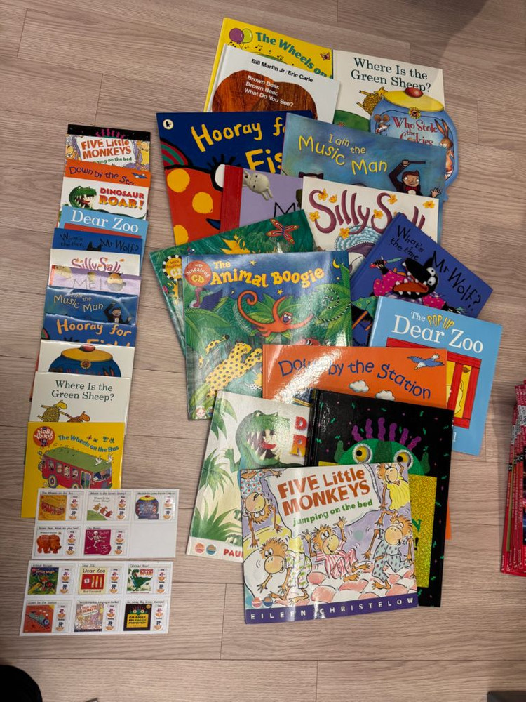 노부영 총36권&세이펜 : 마더구스(세이펜) 15권+노부영 베스트 15권(세이렉) +기타 노부영6권+세이펜)--2