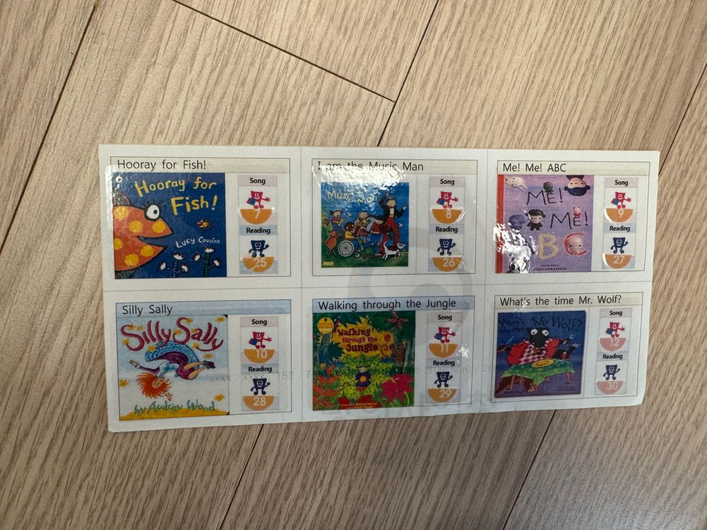 노부영 총36권&세이펜 : 마더구스(세이펜) 15권+노부영 베스트 15권(세이렉) +기타 노부영6권+세이펜)--4