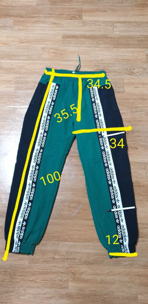 남.32-33) 아디다스 남성 바지 RYVA / 남성 트레이닝 팬츠, 조깅 웨이트 이미지