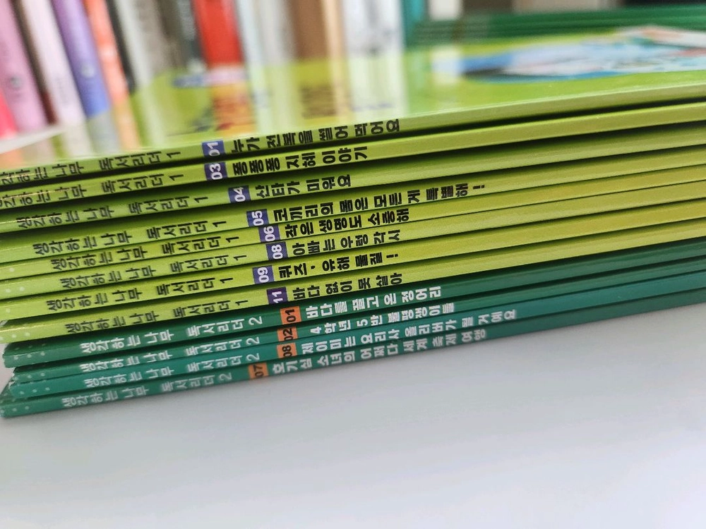 (3~4학년)한우리 도서 일괄판매 이미지