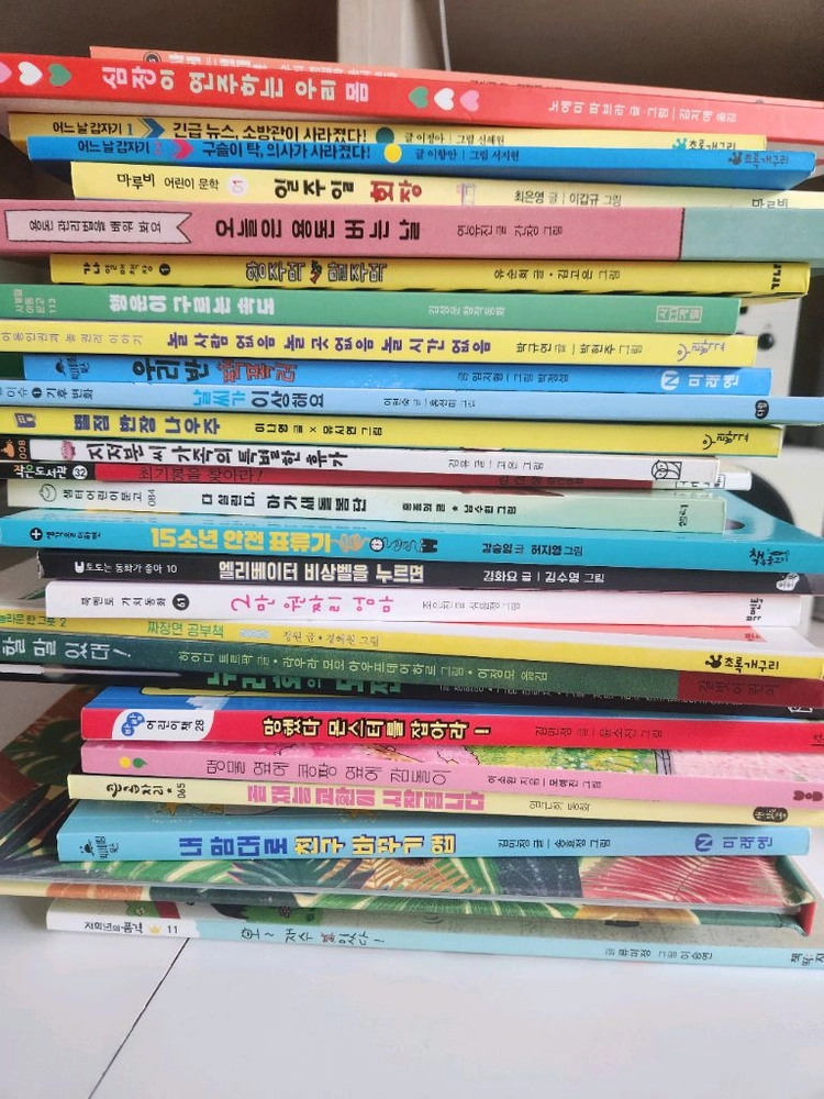 (3~4학년)한우리 도서 일괄판매 이미지