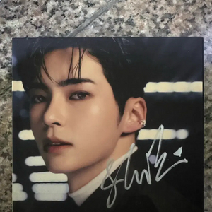 제로베이스원 제베원 성한빈 친필 싸인 사인 앨범 디지팩 ZB1 이미지