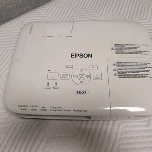 엡손 EB-X7 빔프로젝터 / 프로젝터 / 빔프로젝트 이미지
