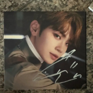 제로베이스원 제베원 김태래 친필 싸인 사인 앨범 디지팩 ZB1 이미지