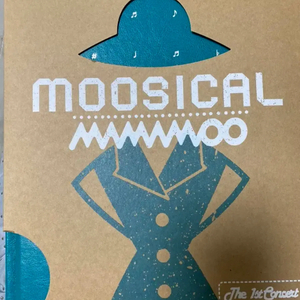 마마무 2016 무지컬 콘서트 라이브 씨디 CD 포토북