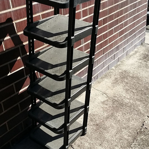 5단 행거형 신발장 이미지