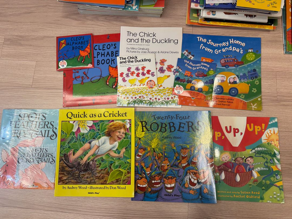 노부영 총36권&세이펜 : 마더구스(세이펜) 15권+노부영 베스트 15권(세이렉) +기타 노부영6권+세이펜)--6