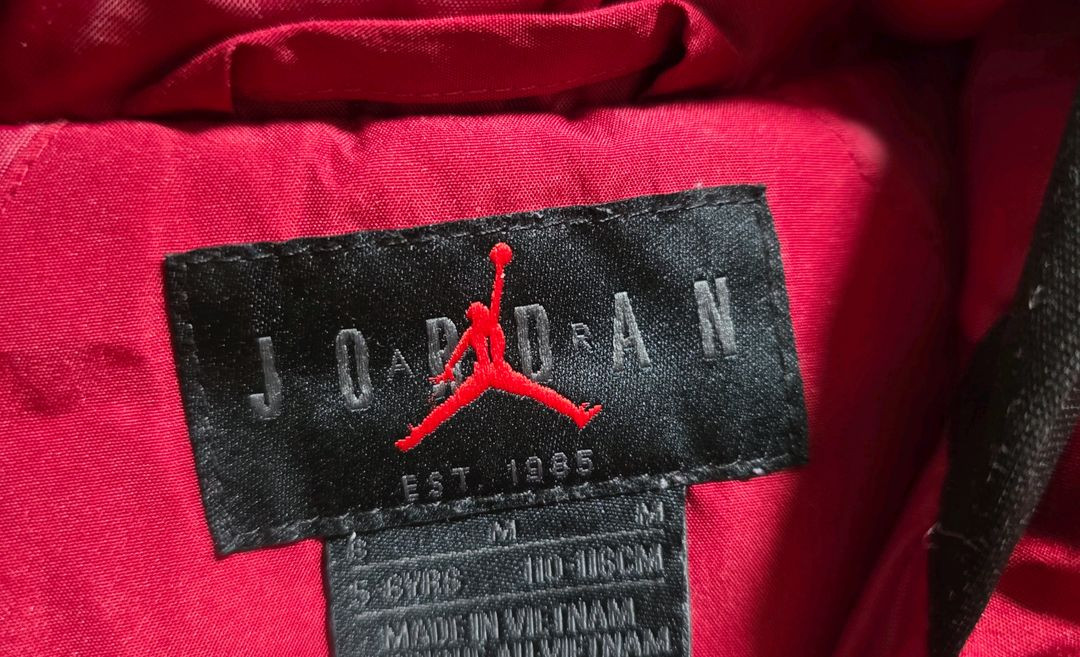 나이키키즈 조던 점퍼 5~6세+ 나이키 버킷햇--1