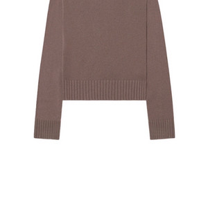 식스앤어하프 로로 스웨터 레드빈 새상품 이미지