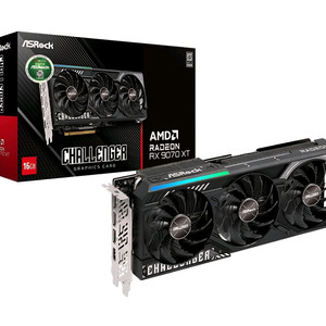 (미개봉) 애즈락 라데온 RX9070 XT D6 16GB