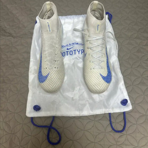 나이키 머큐리얼 슈퍼플라이 블루 프린트 285 fg 이미지