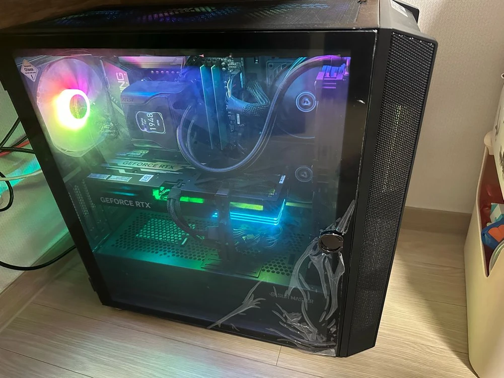 intel i9-13900k, 32GB, RTX 5080 고사양 PC 이미지