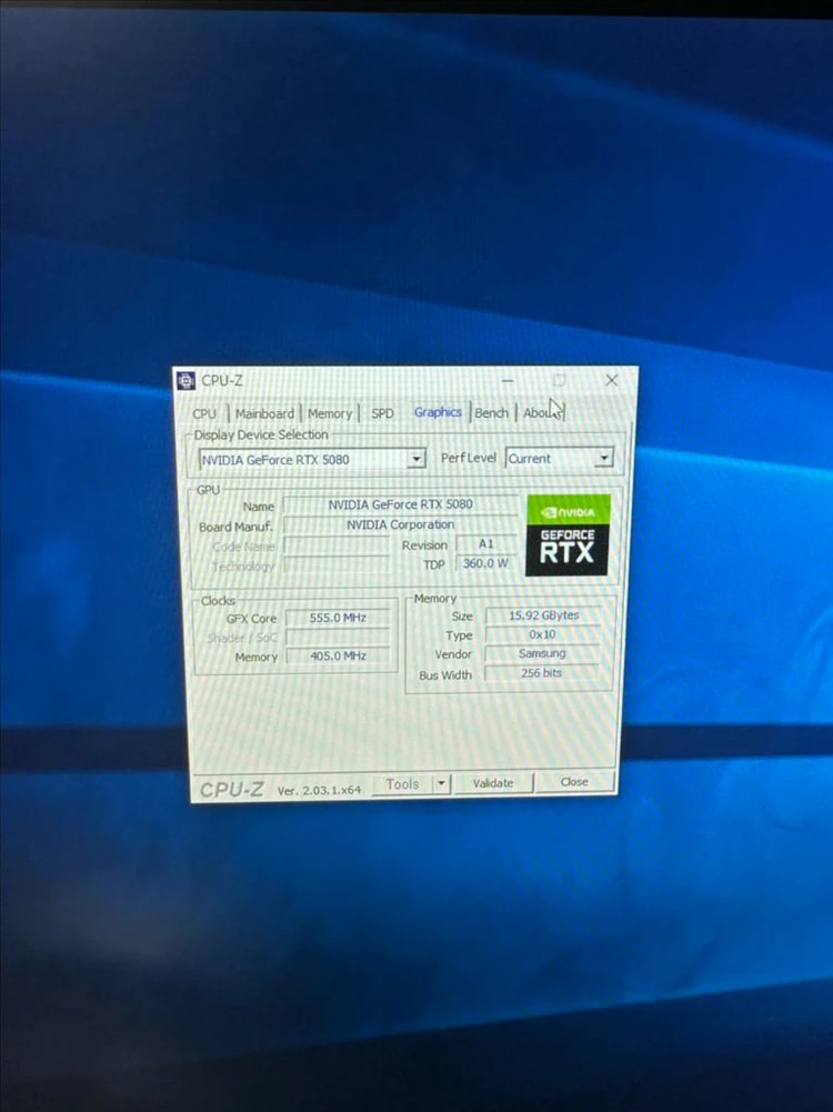 intel i9-13900k, 32GB, RTX 5080 고사양 PC 이미지