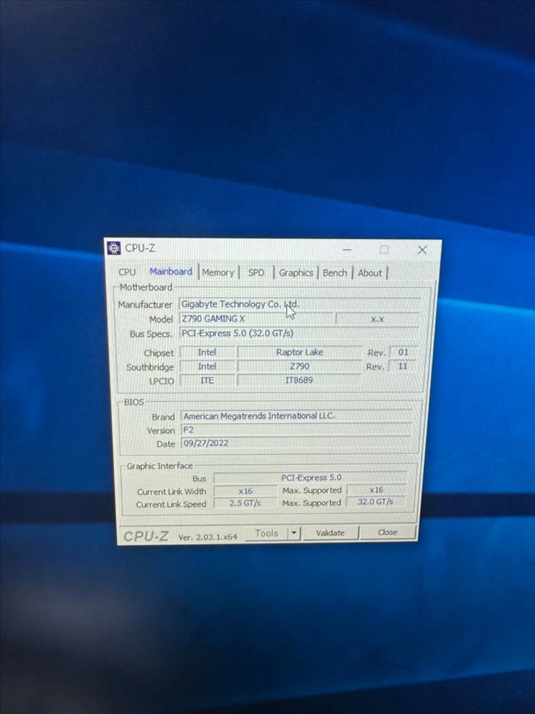 intel i9-13900k, 32GB, RTX 5080 고사양 PC 이미지