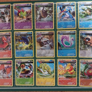 포켓몬카드 cp, xy버전 풀일러스트 25종 일괄 이미지