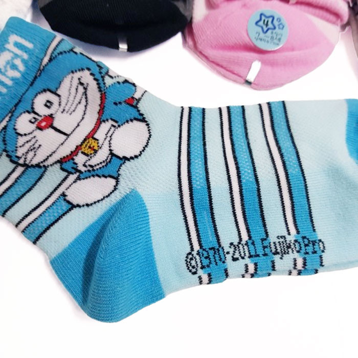 도라에몽양말 45족 아동양말 새상품--1