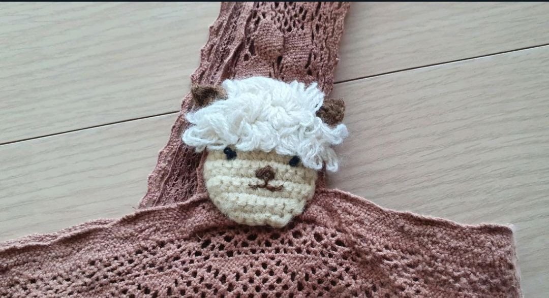 엄마+자매 패밀리룩 레이스조끼 (44/ 5세 / 7세) 유럽감성빈티지--4