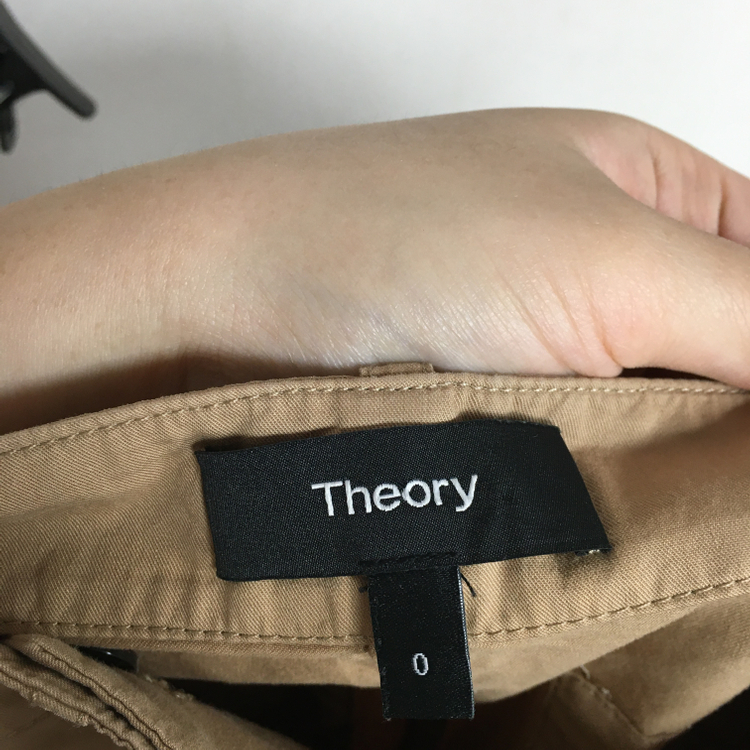 21 THEORY 띠어리 코튼 카고 팬츠 25--3