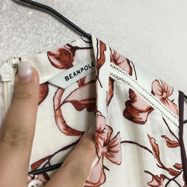 빈폴 레이디스 린넨 원피스 90 이미지