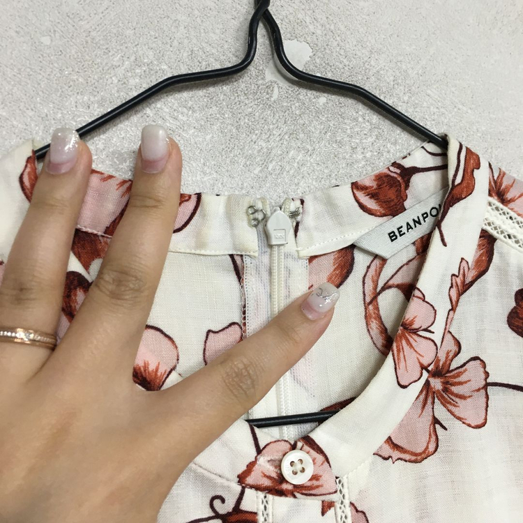 빈폴 레이디스 린넨 원피스 90 이미지