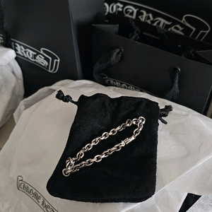 크롬하츠 페이퍼체인 스몰 7인치 새상품